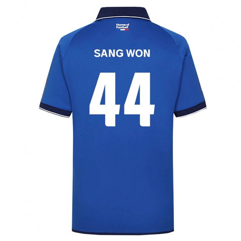 Danxen Mulher Camisola Sang-Won Hong #44 Azul Real Branco Vermelho Principal 2026/27 Camisa Brasil