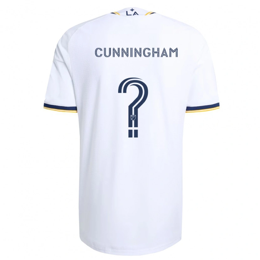 Danxen Mulher Camisola Joaquin Cunningham #0 Azul E Branco Principal 2026/27 Camisa Brasil