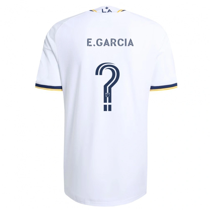 Danxen Mulher Camisola Emiliano Garcia #0 Azul E Branco Principal 2026/27 Camisa Brasil