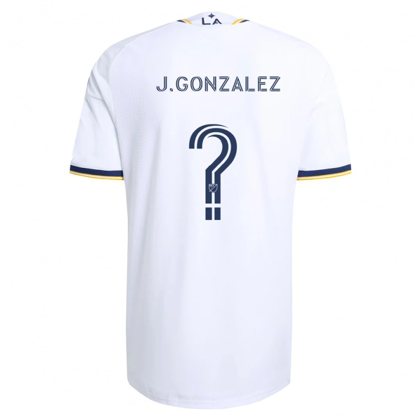 Danxen Mulher Camisola Jesse Gonzalez #0 Azul E Branco Principal 2026/27 Camisa Brasil