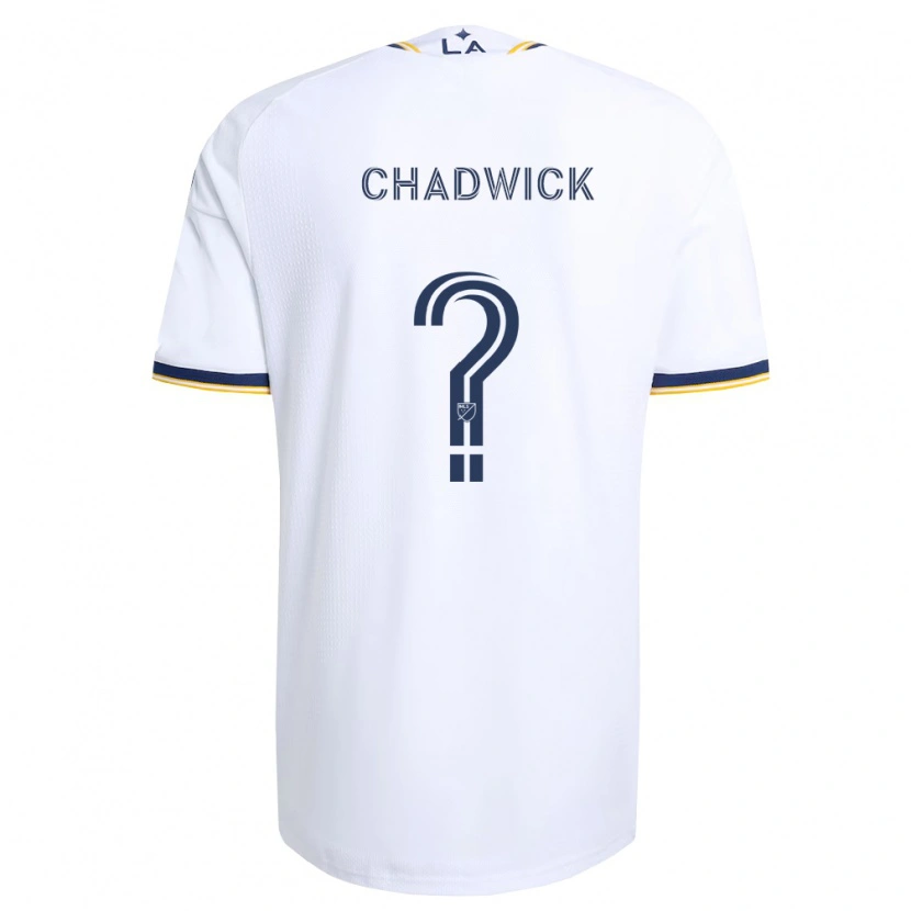 Danxen Mulher Camisola Edward Chadwick #0 Azul E Branco Principal 2026/27 Camisa Brasil