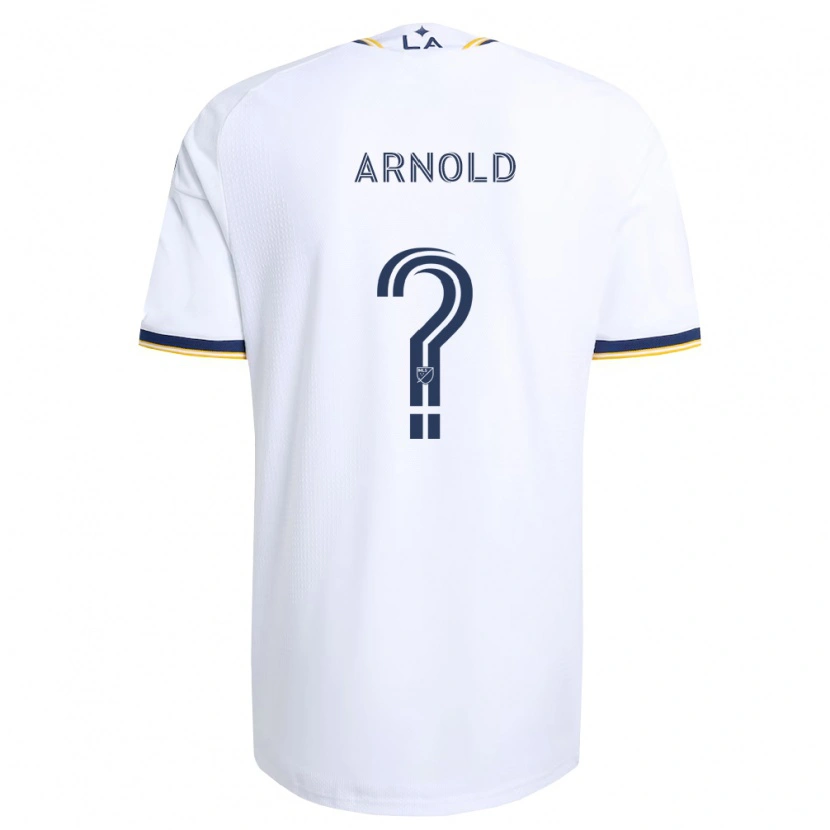 Danxen Mulher Camisola Gabriel Arnold #0 Azul E Branco Principal 2026/27 Camisa Brasil