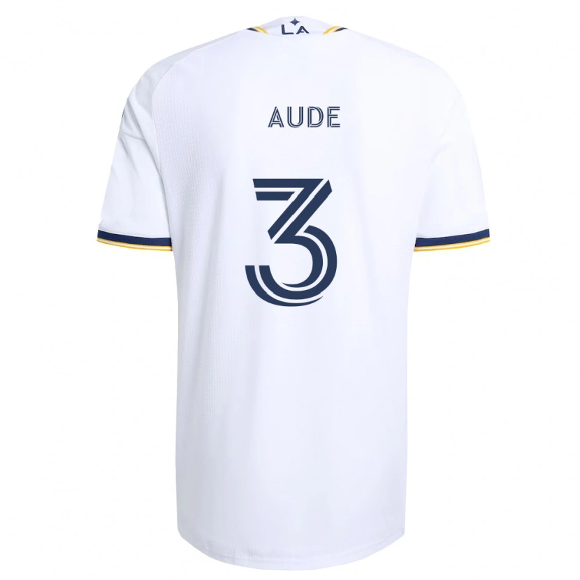 Danxen Mulher Camisola Julián Aude #3 Azul E Branco Principal 2026/27 Camisa Brasil