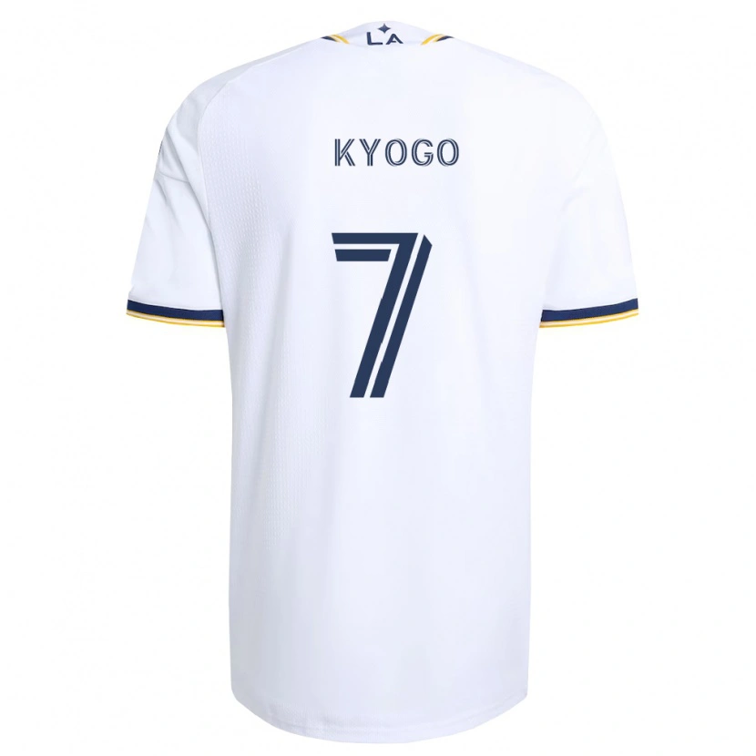 Danxen Mulher Camisola Kyogo Furuhashi #7 Azul E Branco Principal 2026/27 Camisa Brasil