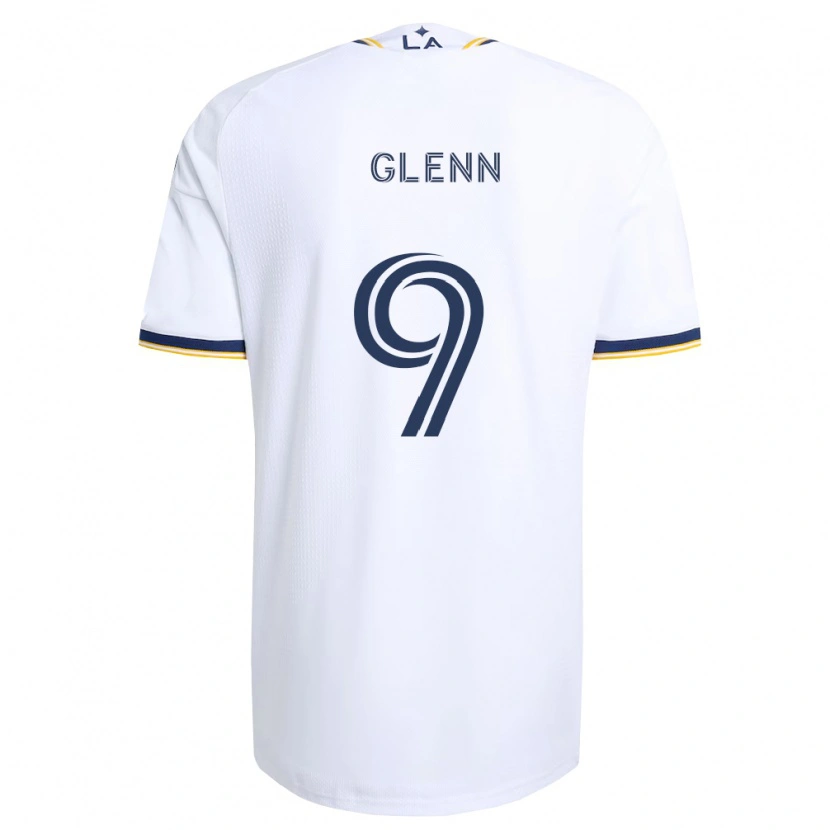 Danxen Mulher Camisola Jordan Glenn #9 Azul E Branco Principal 2026/27 Camisa Brasil