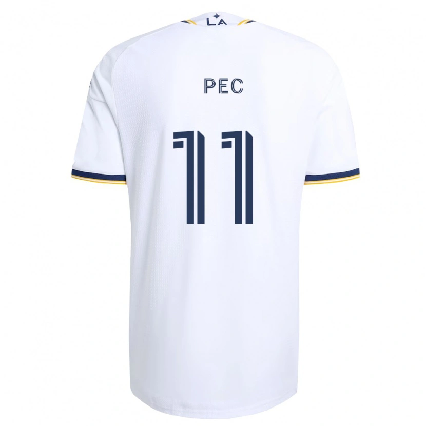 Danxen Mulher Camisola Gabriel Pec #11 Azul E Branco Principal 2026/27 Camisa Brasil