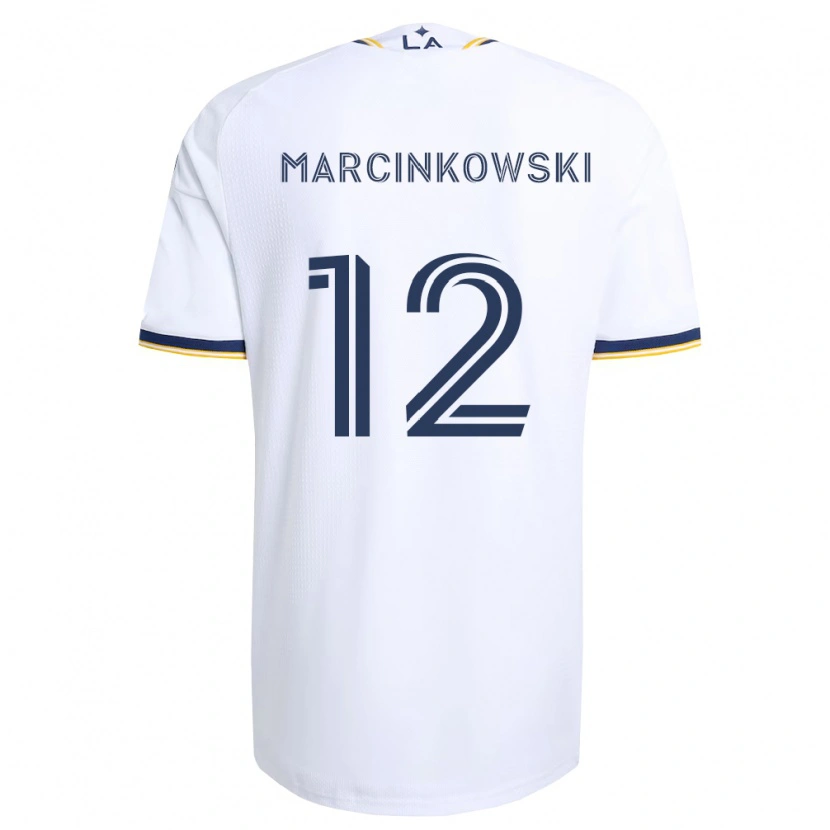 Danxen Mulher Camisola Jt Marcinkowski #12 Azul E Branco Principal 2026/27 Camisa Brasil