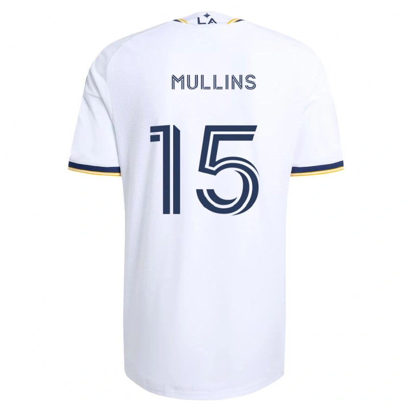 Danxen Mulher Camisola Colin Mullins #15 Azul E Branco Principal 2026/27 Camisa Brasil