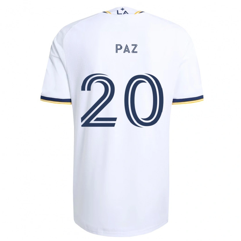 Danxen Mulher Camisola Jaiden Paz #20 Azul E Branco Principal 2026/27 Camisa Brasil