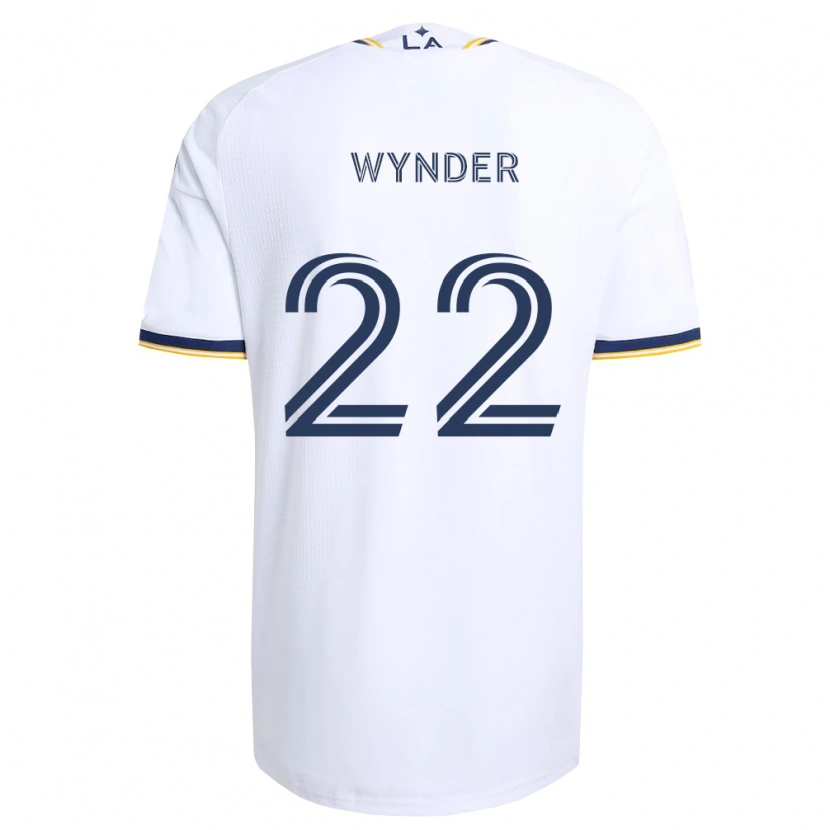 Danxen Mulher Camisola Elijah Wynder #22 Azul E Branco Principal 2026/27 Camisa Brasil