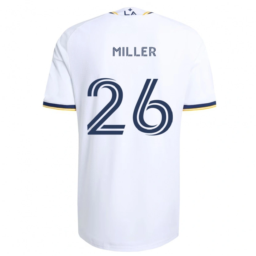 Danxen Mulher Camisola Harbor Miller #26 Azul E Branco Principal 2026/27 Camisa Brasil