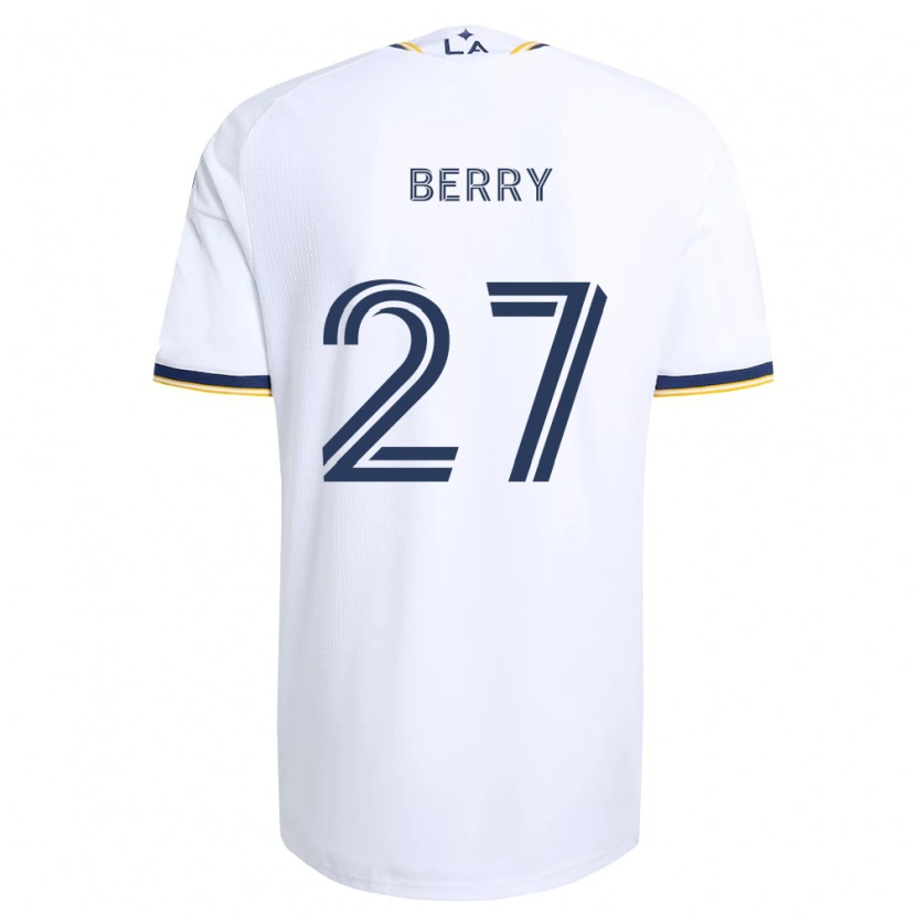 Danxen Mulher Camisola Miguel Berry #27 Azul E Branco Principal 2026/27 Camisa Brasil