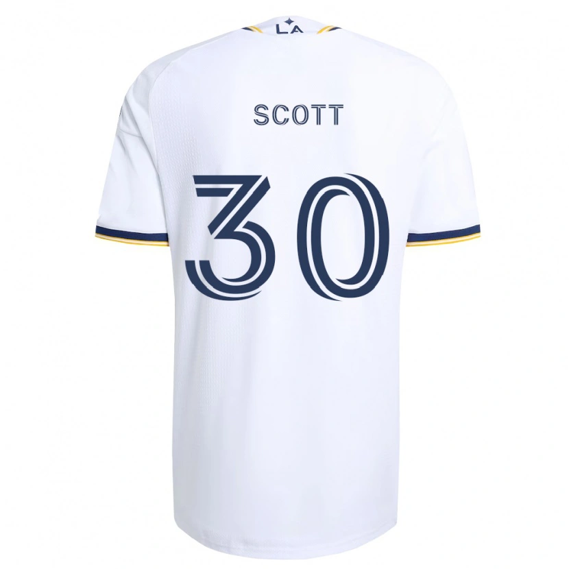 Danxen Mulher Camisola Brady Scott #30 Azul E Branco Principal 2026/27 Camisa Brasil