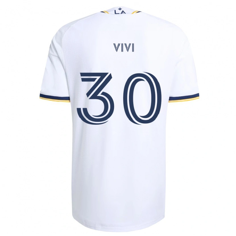 Danxen Mulher Camisola Gino Vivi #30 Azul E Branco Principal 2026/27 Camisa Brasil