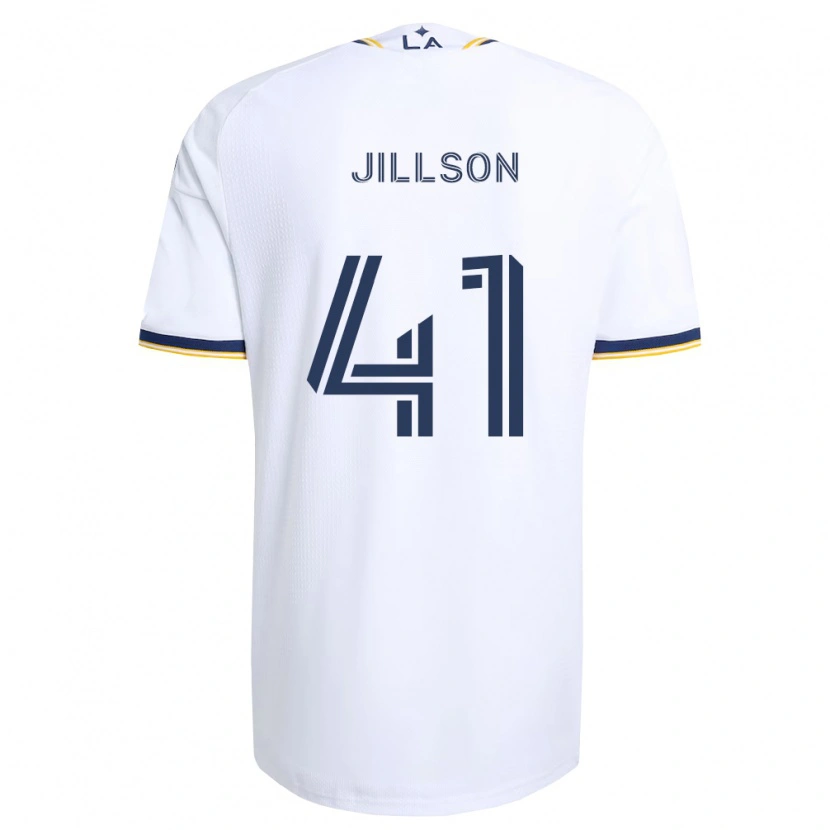 Danxen Mulher Camisola Simon Jillson #41 Azul E Branco Principal 2026/27 Camisa Brasil