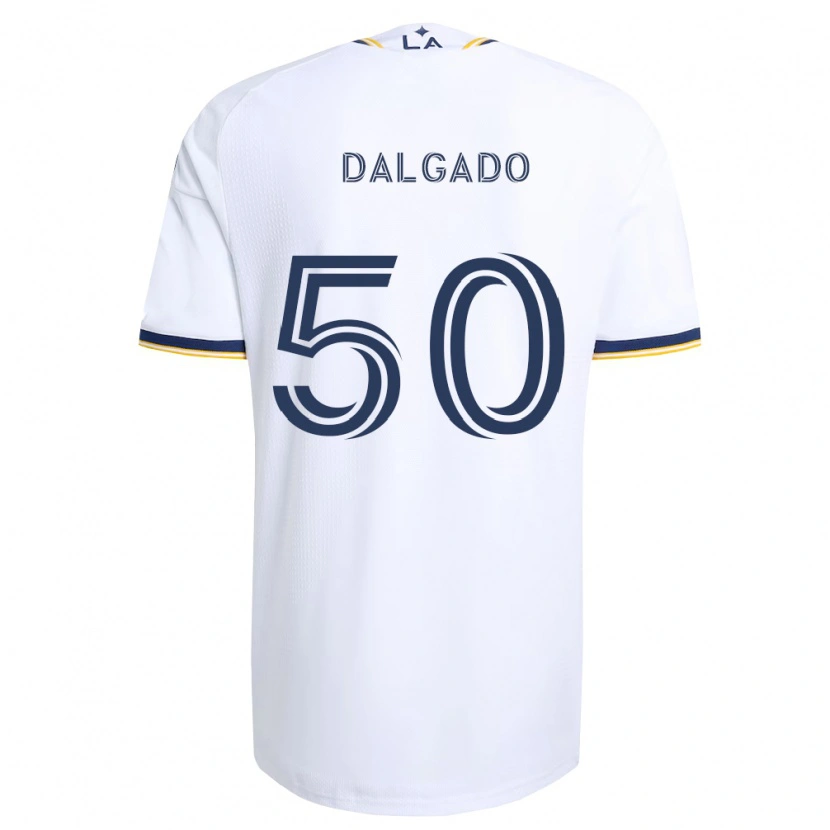 Danxen Mulher Camisola Riley Dalgado #50 Azul E Branco Principal 2026/27 Camisa Brasil