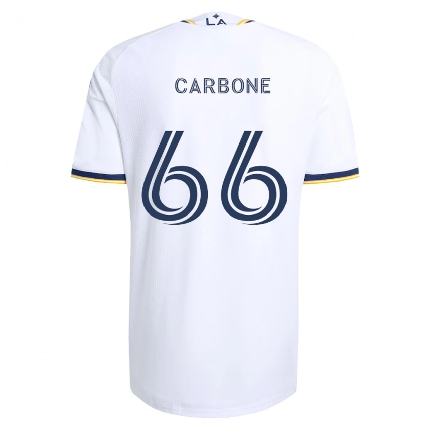 Danxen Mulher Camisola Matteo Carbone #66 Azul E Branco Principal 2026/27 Camisa Brasil