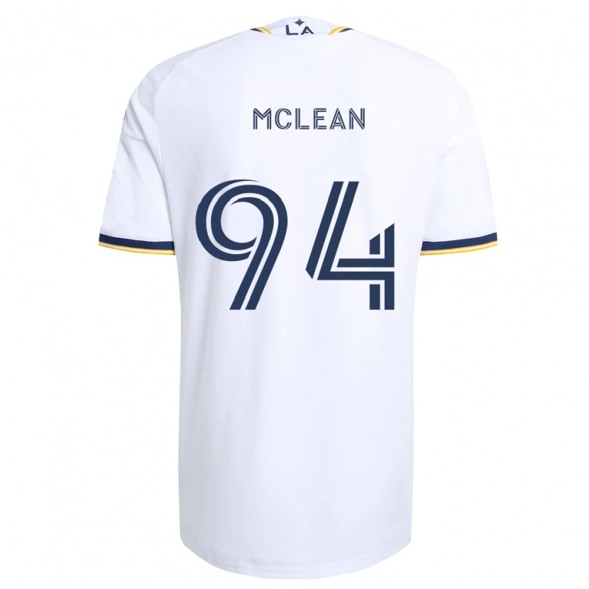 Danxen Mulher Camisola Mateo Mclean #94 Azul E Branco Principal 2026/27 Camisa Brasil