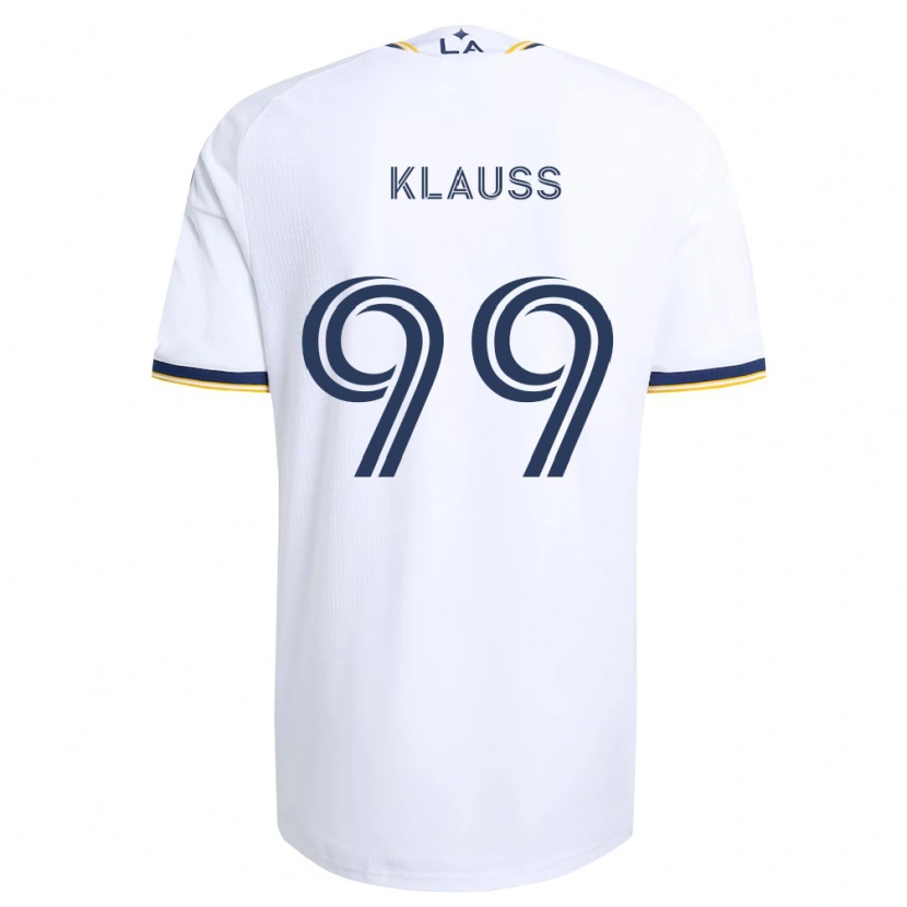 Danxen Mulher Camisola João Klauss #99 Azul E Branco Principal 2026/27 Camisa Brasil