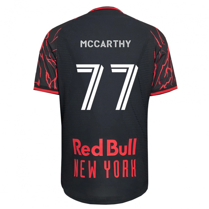Danxen Mulher Camisola John Mccarthy #77 Vermelho Preto Branco Principal 2026/27 Camisa Brasil