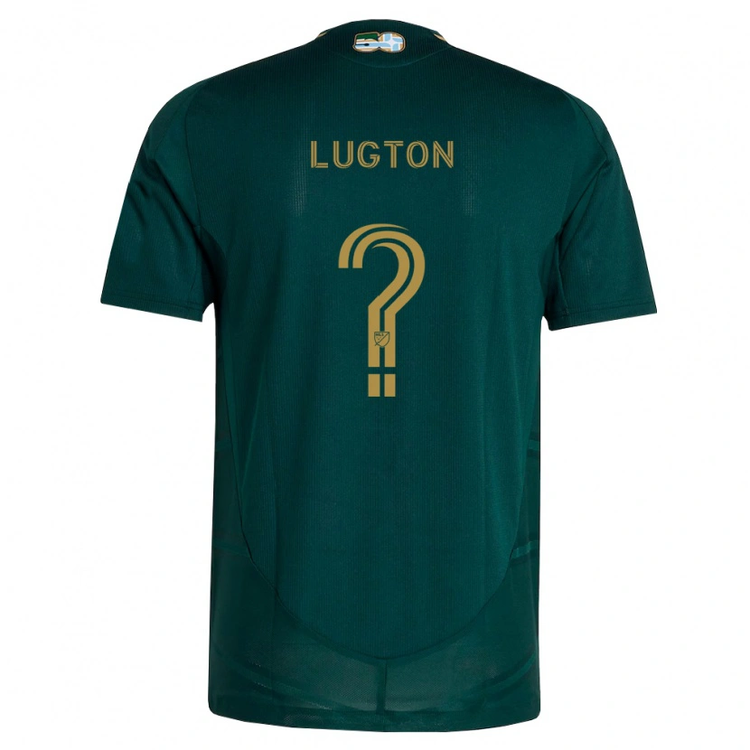 Danxen Mulher Camisola Callum Lugton #0 Verde Escuro Marrom Principal 2026/27 Camisa Brasil