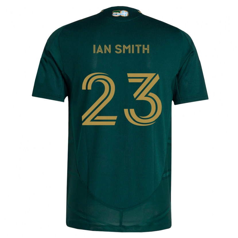 Danxen Mulher Camisola Ian Smith #23 Verde Escuro Marrom Principal 2026/27 Camisa Brasil