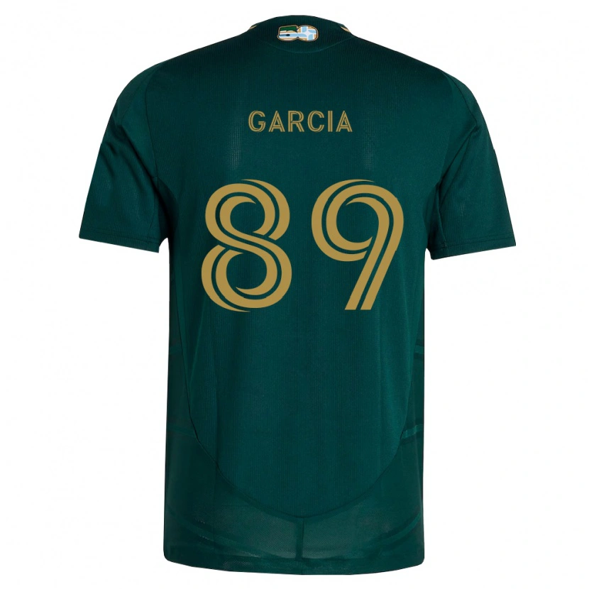 Danxen Mulher Camisola Xavier Garcia #89 Verde Escuro Marrom Principal 2026/27 Camisa Brasil