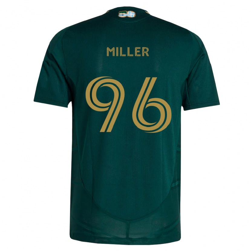 Danxen Mulher Camisola Carver Miller #96 Verde Escuro Marrom Principal 2026/27 Camisa Brasil