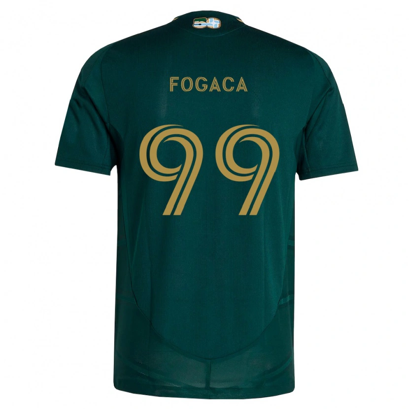 Danxen Mulher Camisola Nathan Fogaça #99 Verde Escuro Marrom Principal 2026/27 Camisa Brasil