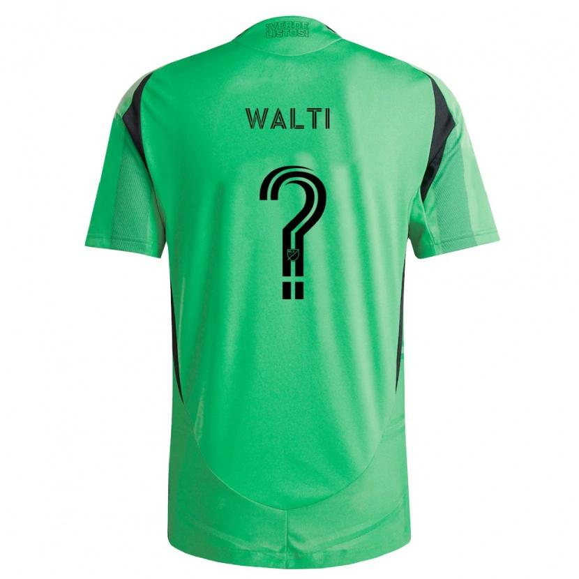 Danxen Mulher Camisola Jackson Wälti #0 Verde Esmeralda Preto Principal 2026/27 Camisa Brasil
