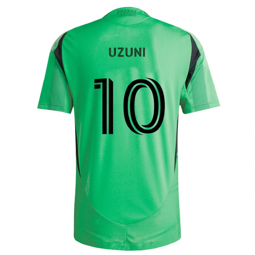 Danxen Mulher Camisola Myrto Uzuni #10 Verde Esmeralda Preto Principal 2026/27 Camisa Brasil