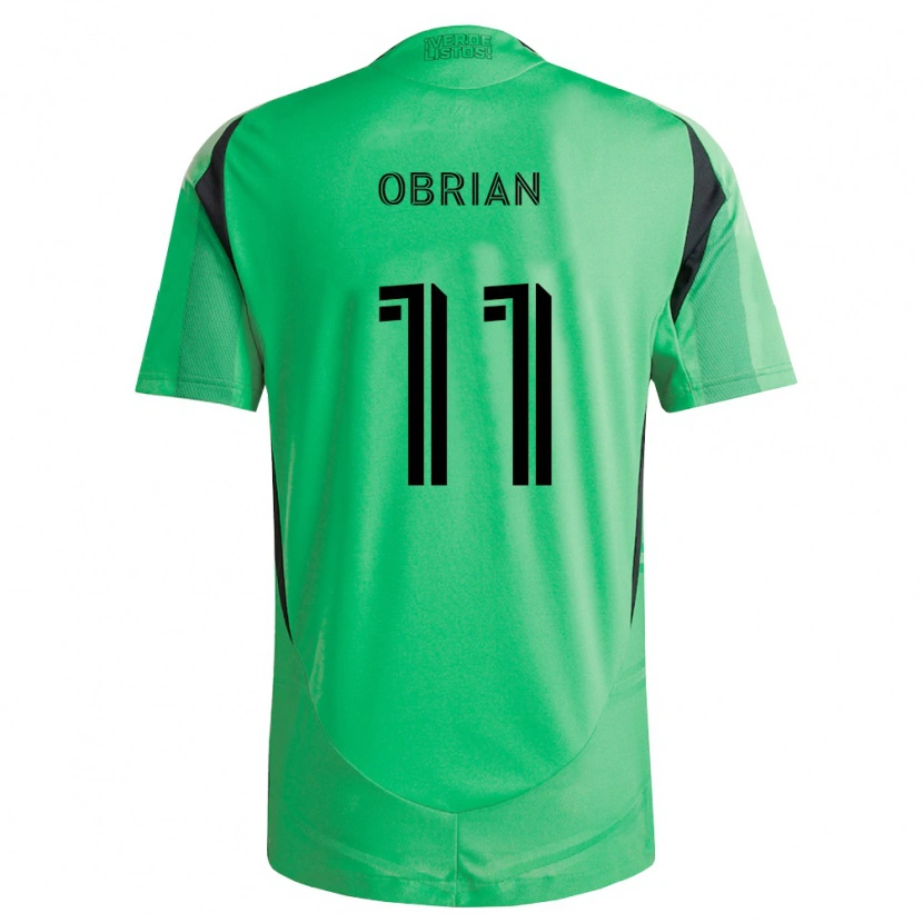 Danxen Mulher Camisola Jáder Obrian #11 Verde Esmeralda Preto Principal 2026/27 Camisa Brasil