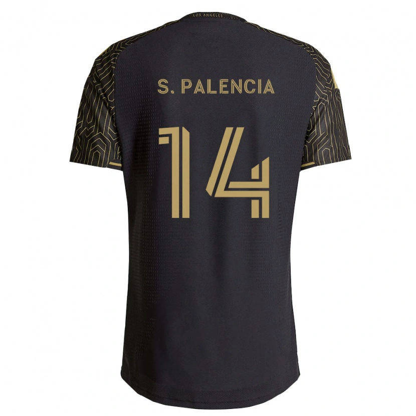 Danxen Mulher Camisola Sergi Palencia #14 Marrom Preto Principal 2026/27 Camisa Brasil