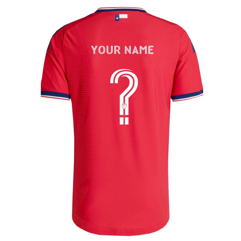 Danxen Mulher Camisola Seu Nome #0 Vermelho Azul Branco Principal 2026/27 Camisa Brasil