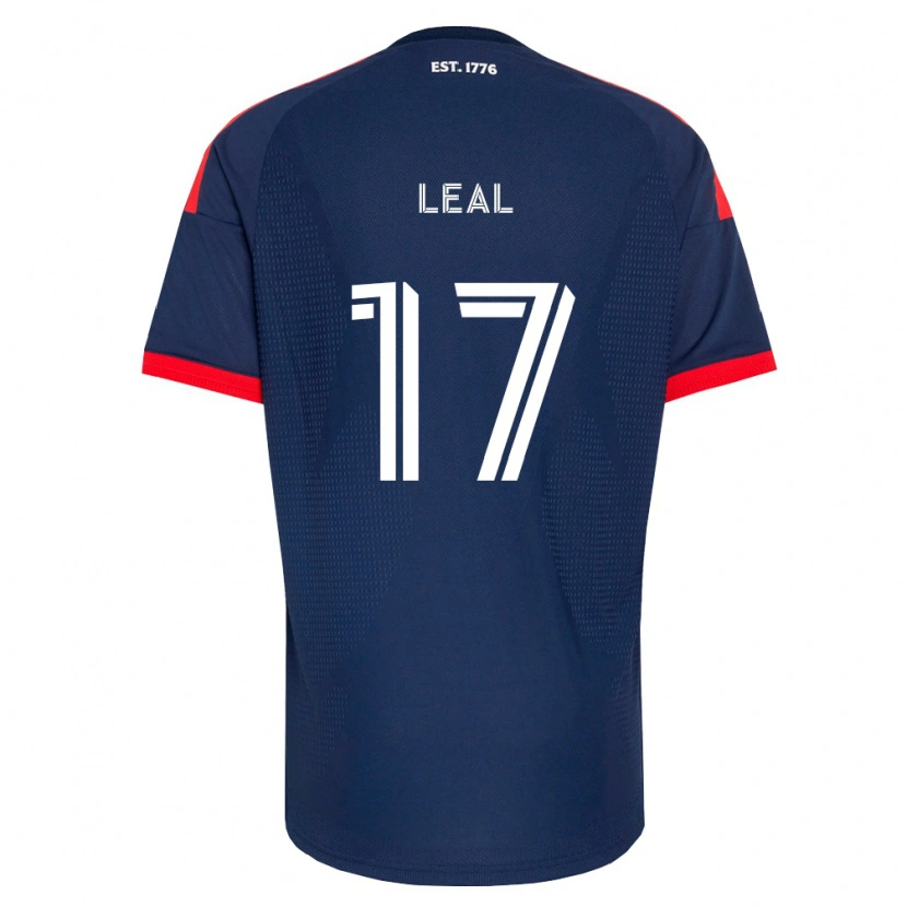 Danxen Mulher Camisola Patrick Leal #17 Azul Real Vermelho Branco Principal 2026/27 Camisa Brasil