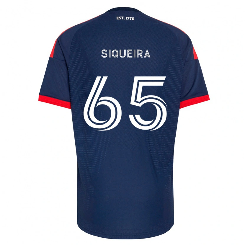 Danxen Mulher Camisola Judah Siqueira #65 Azul Real Vermelho Branco Principal 2026/27 Camisa Brasil