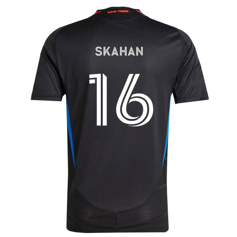 Danxen Mulher Camisola Jack Skahan #16 Azul Branco Preto Principal 2026/27 Camisa Brasil