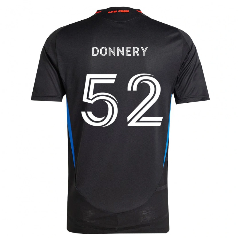 Danxen Mulher Camisola Julian Donnery #52 Azul Branco Preto Principal 2026/27 Camisa Brasil