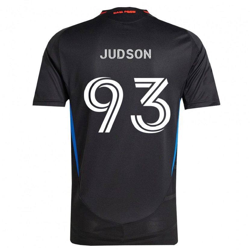 Danxen Mulher Camisola Judson #93 Azul Branco Preto Principal 2026/27 Camisa Brasil
