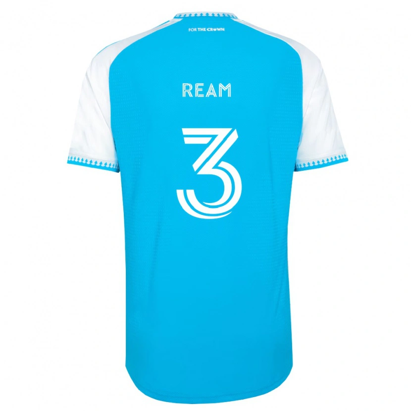 Danxen Mulher Camisola Tim Ream #3 Azul Celeste Branco Preto Principal 2026/27 Camisa Brasil