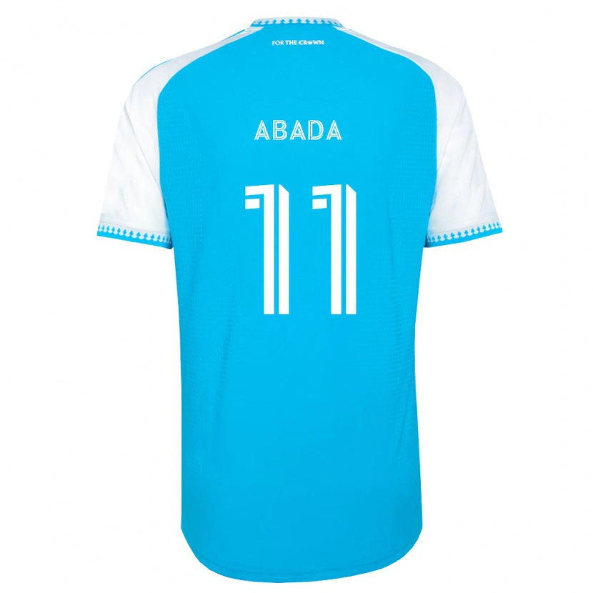 Danxen Mulher Camisola Liel Abada #11 Azul Celeste Branco Preto Principal 2026/27 Camisa Brasil