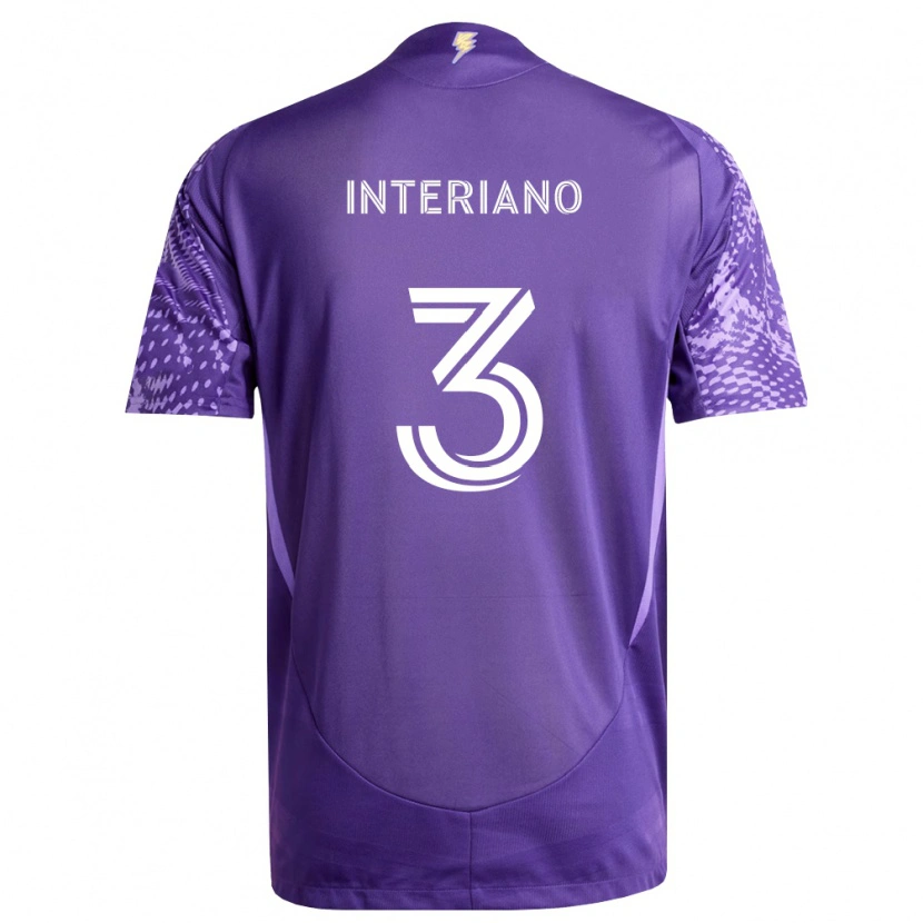 Danxen Mulher Camisola Jordan Interiano #3 Roxo Branco Principal 2026/27 Camisa Brasil
