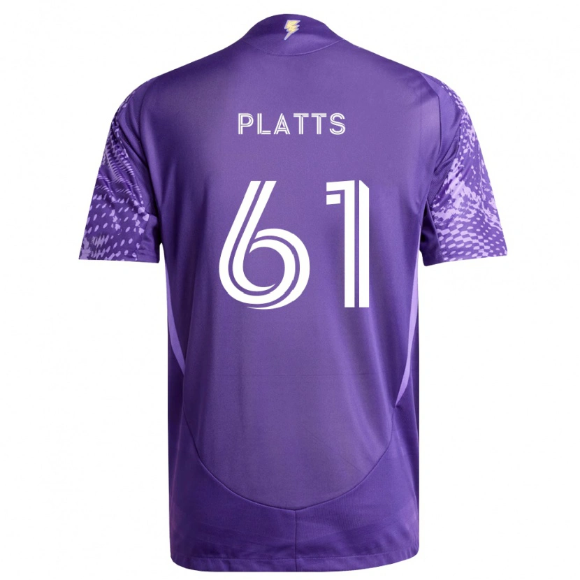 Danxen Mulher Camisola Jackson Platts #61 Roxo Branco Principal 2026/27 Camisa Brasil