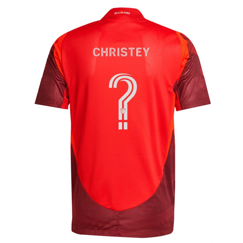 Danxen Mulher Camisola Quentin Christey #0 Borgonha Vermelho Principal 2026/27 Camisa Brasil