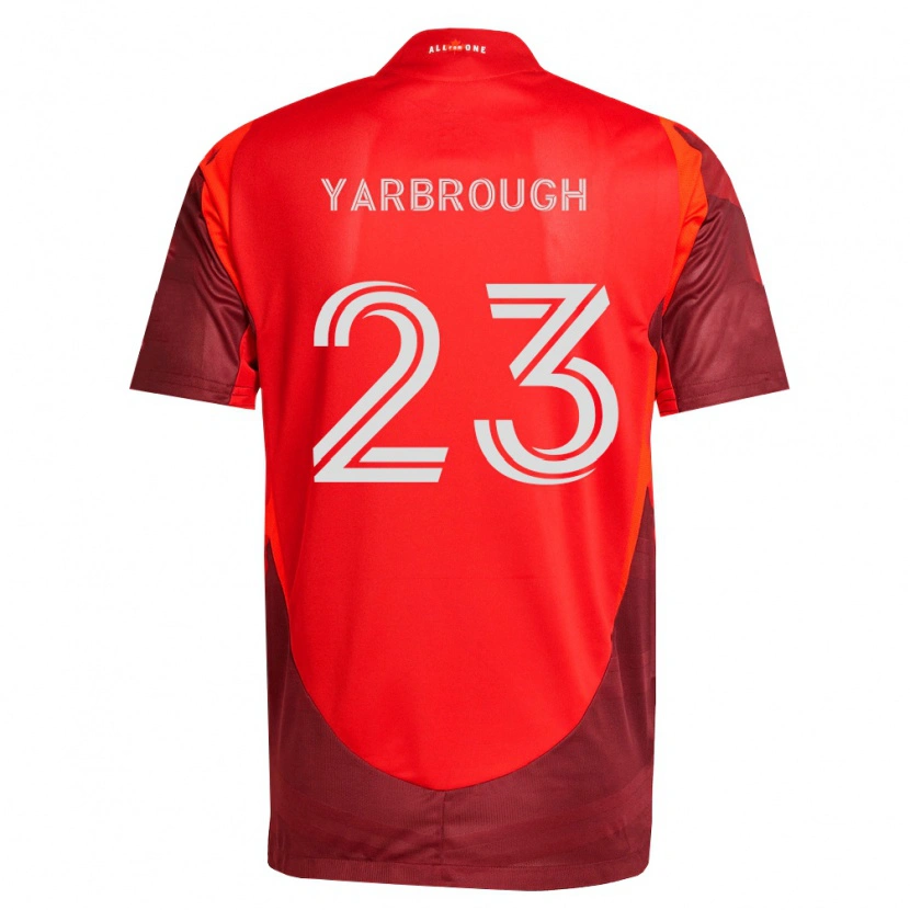 Danxen Mulher Camisola William Yarbrough #23 Borgonha Vermelho Principal 2026/27 Camisa Brasil