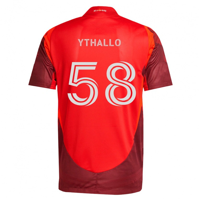 Danxen Mulher Camisola Ythallo #58 Borgonha Vermelho Principal 2026/27 Camisa Brasil