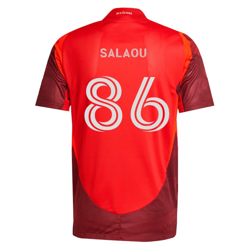 Danxen Mulher Camisola Abundance Salaou #86 Borgonha Vermelho Principal 2026/27 Camisa Brasil