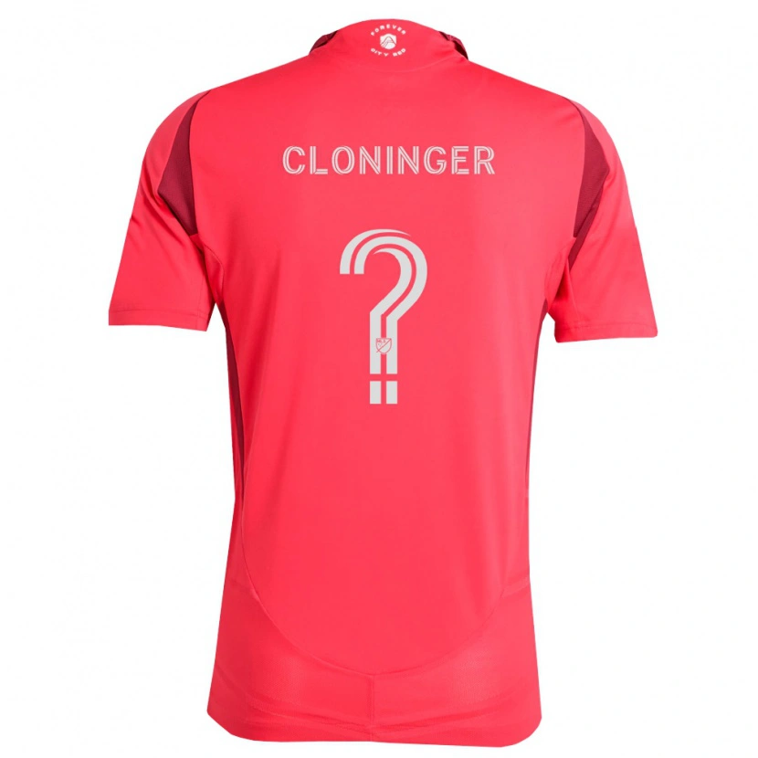 Danxen Mulher Camisola Ryan Cloninger #0 Magenta Branco Principal 2026/27 Camisa Brasil