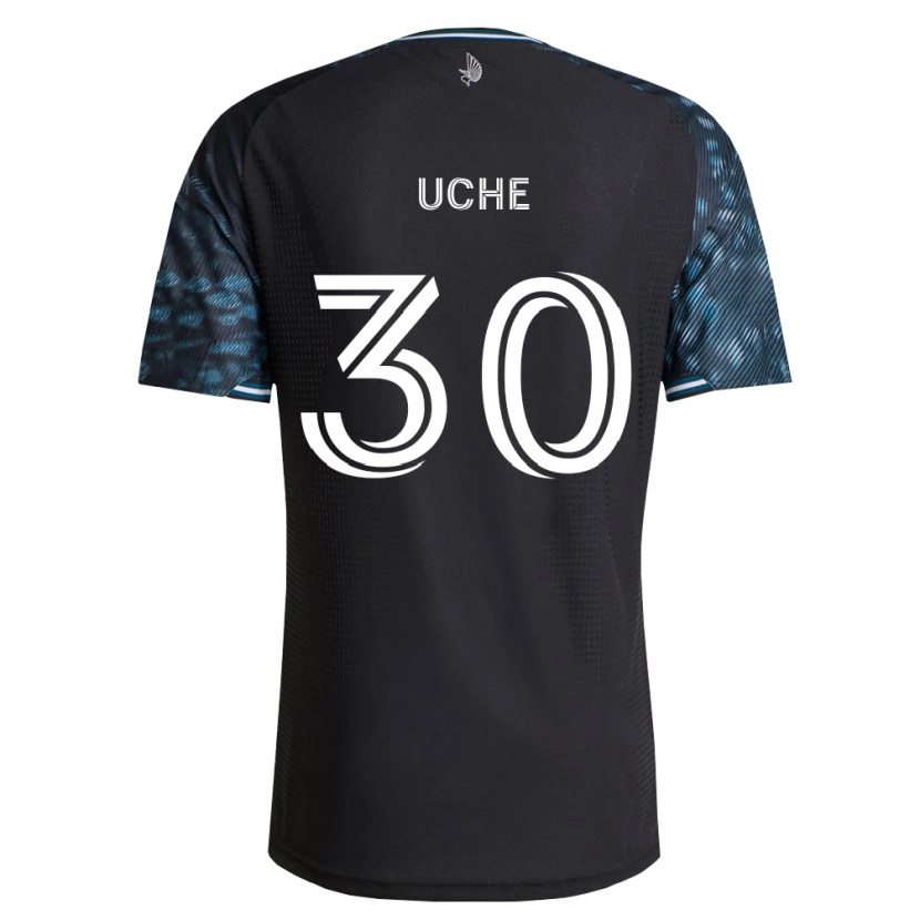 Danxen Mulher Camisola Cc Uche #30 Preto Branco Principal 2026/27 Camisa Brasil