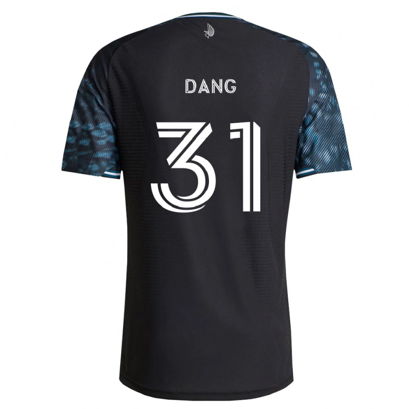Danxen Mulher Camisola Nick Dang #31 Preto Branco Principal 2026/27 Camisa Brasil